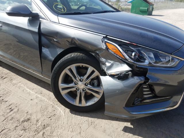 Photo 8 VIN: 5NPE34AF6JH630486 - HYUNDAI SONATA 