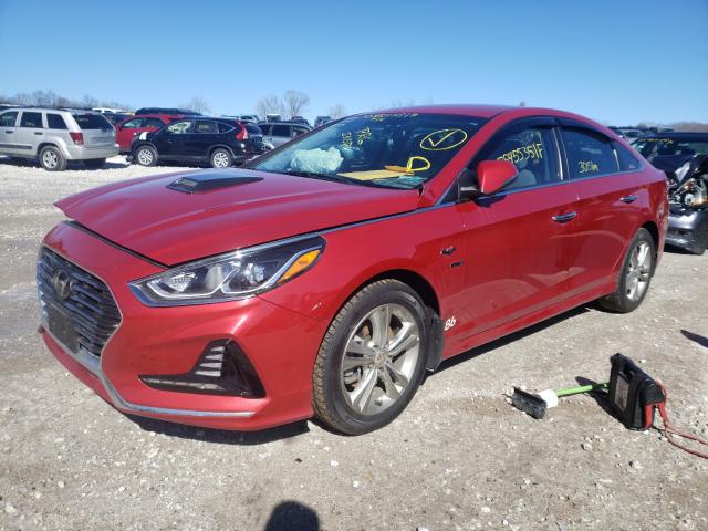 Photo 1 VIN: 5NPE34AF6JH630553 - HYUNDAI SONATA SPO 