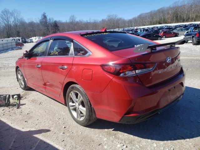 Photo 2 VIN: 5NPE34AF6JH630553 - HYUNDAI SONATA SPO 