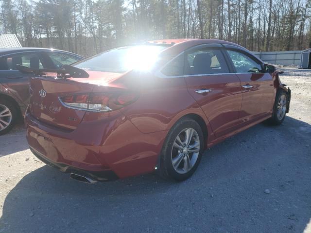 Photo 3 VIN: 5NPE34AF6JH630553 - HYUNDAI SONATA SPO 