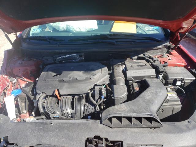 Photo 6 VIN: 5NPE34AF6JH630553 - HYUNDAI SONATA SPO 