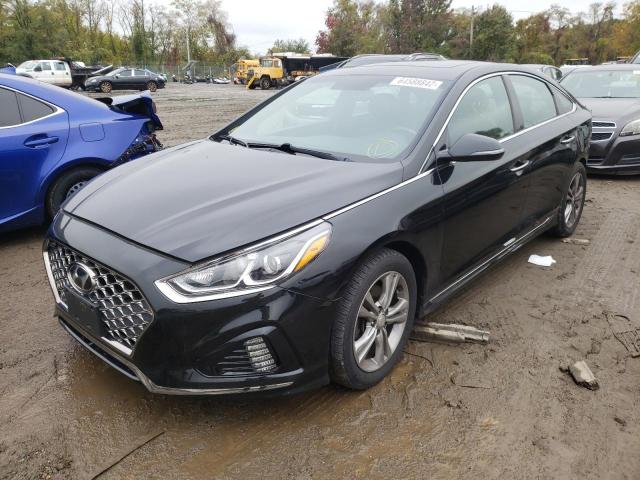 Photo 1 VIN: 5NPE34AF6JH631833 - HYUNDAI SONATA SPO 