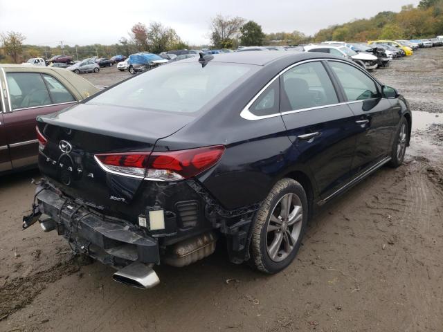 Photo 3 VIN: 5NPE34AF6JH631833 - HYUNDAI SONATA SPO 