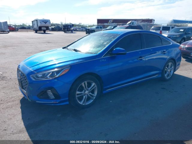 Photo 1 VIN: 5NPE34AF6JH632044 - HYUNDAI SONATA 