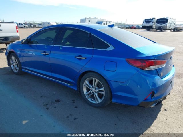 Photo 2 VIN: 5NPE34AF6JH632044 - HYUNDAI SONATA 