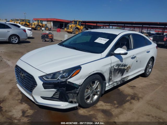 Photo 1 VIN: 5NPE34AF6JH634554 - HYUNDAI SONATA 