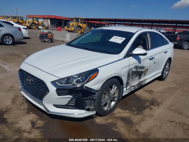 Photo 5 VIN: 5NPE34AF6JH634554 - HYUNDAI SONATA 