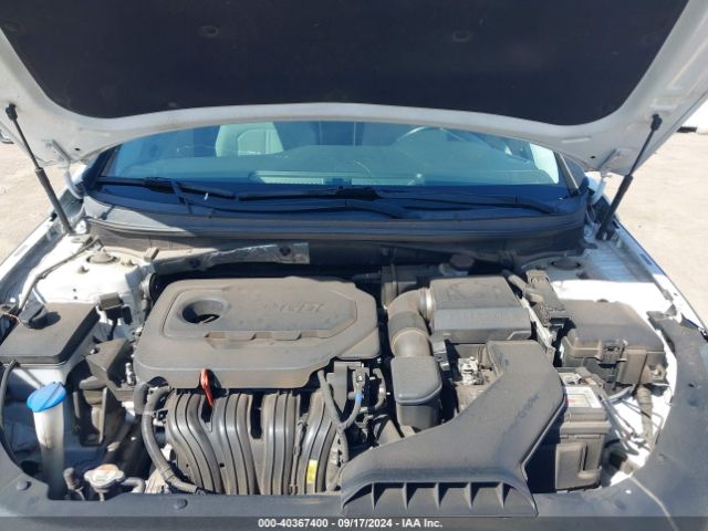 Photo 9 VIN: 5NPE34AF6JH634554 - HYUNDAI SONATA 