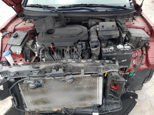 Photo 10 VIN: 5NPE34AF6JH636658 - HYUNDAI SONATA SPO 