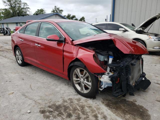 Photo 3 VIN: 5NPE34AF6JH636658 - HYUNDAI SONATA SPO 