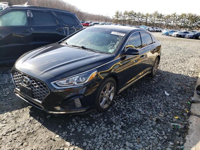 Photo 0 VIN: 5NPE34AF6JH638099 - HYUNDAI SONATA SPO 