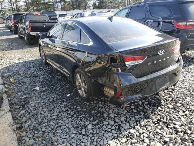 Photo 1 VIN: 5NPE34AF6JH638099 - HYUNDAI SONATA SPO 