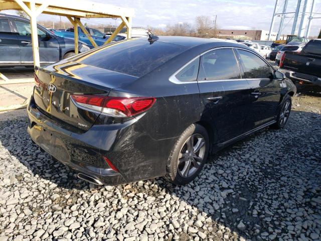 Photo 2 VIN: 5NPE34AF6JH638099 - HYUNDAI SONATA SPO 