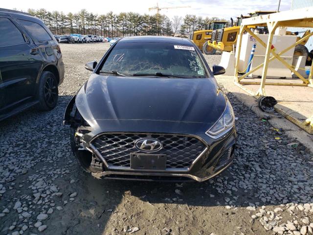 Photo 4 VIN: 5NPE34AF6JH638099 - HYUNDAI SONATA SPO 