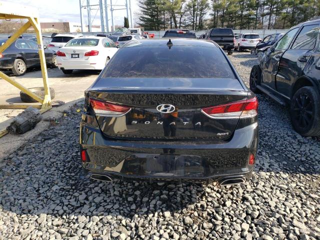 Photo 5 VIN: 5NPE34AF6JH638099 - HYUNDAI SONATA SPO 