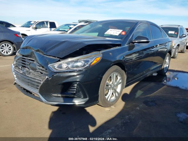 Photo 1 VIN: 5NPE34AF6JH641407 - HYUNDAI SONATA 