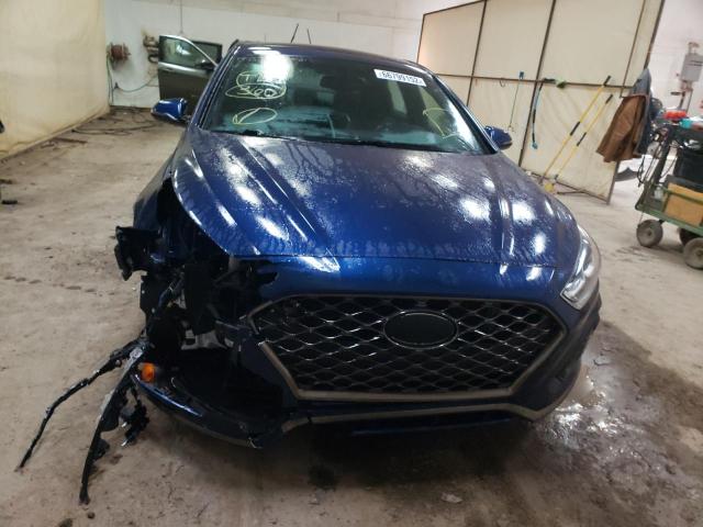 Photo 4 VIN: 5NPE34AF6JH641889 - HYUNDAI SONATA SPO 