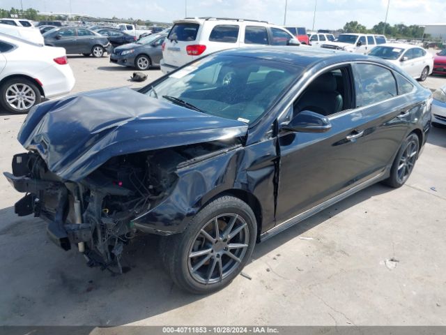 Photo 1 VIN: 5NPE34AF6JH642198 - HYUNDAI SONATA 