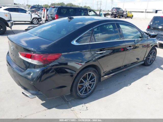 Photo 3 VIN: 5NPE34AF6JH642198 - HYUNDAI SONATA 