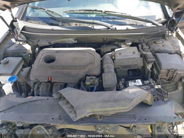 Photo 9 VIN: 5NPE34AF6JH642198 - HYUNDAI SONATA 