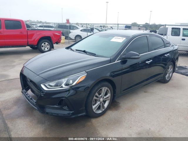 Photo 1 VIN: 5NPE34AF6JH643707 - HYUNDAI SONATA 