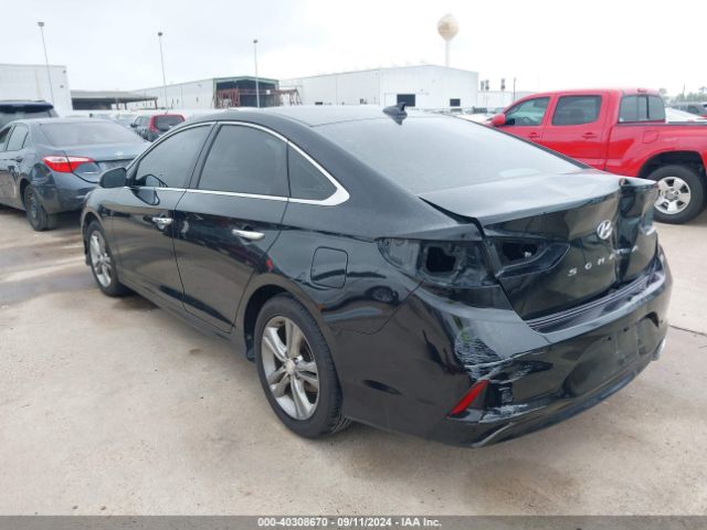 Photo 2 VIN: 5NPE34AF6JH643707 - HYUNDAI SONATA 