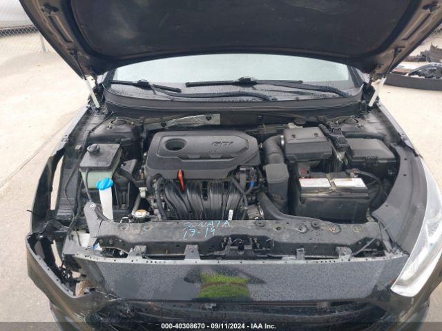 Photo 9 VIN: 5NPE34AF6JH643707 - HYUNDAI SONATA 