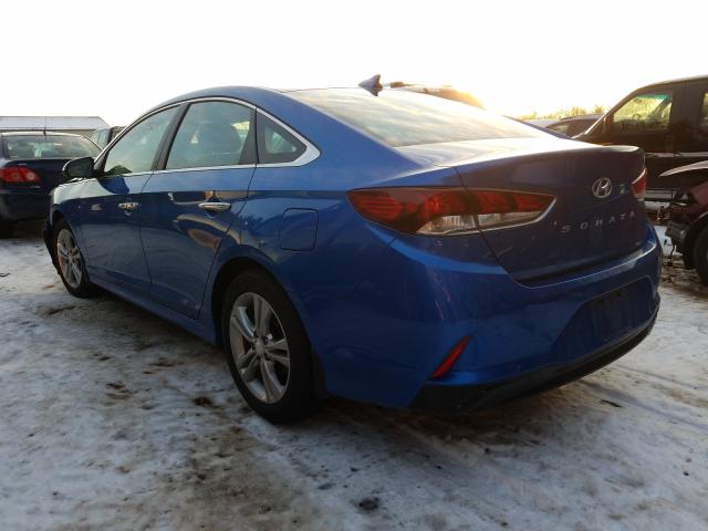 Photo 2 VIN: 5NPE34AF6JH645053 - HYUNDAI SONATA SPO 