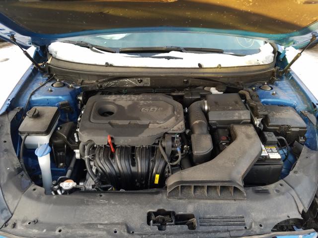 Photo 6 VIN: 5NPE34AF6JH645053 - HYUNDAI SONATA SPO 