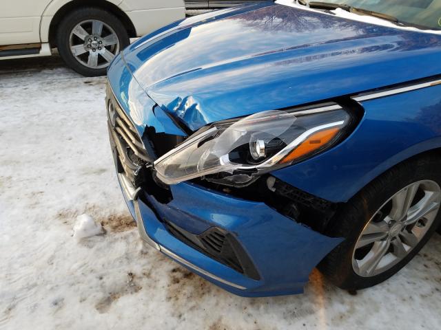 Photo 8 VIN: 5NPE34AF6JH645053 - HYUNDAI SONATA SPO 