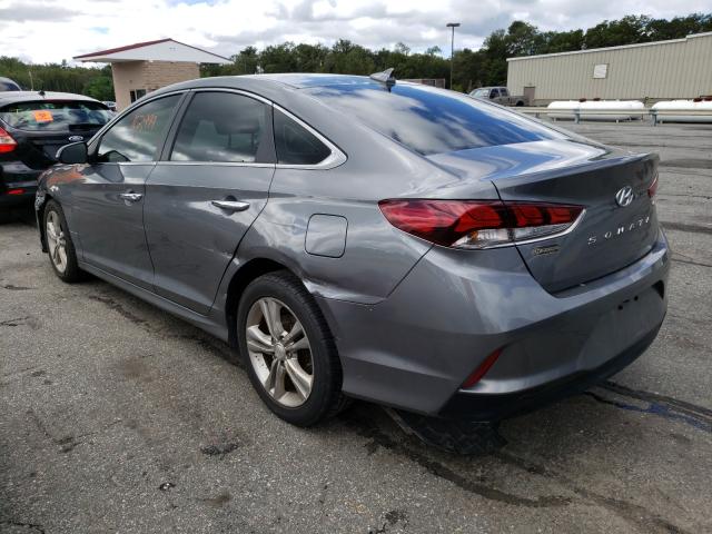 Photo 2 VIN: 5NPE34AF6JH646297 - HYUNDAI SONATA SPO 