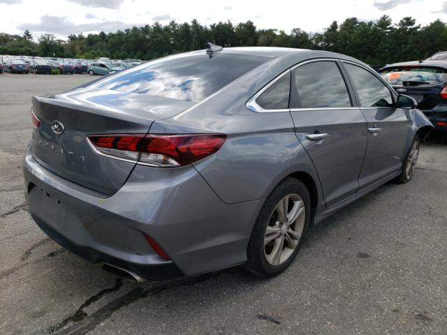 Photo 3 VIN: 5NPE34AF6JH646297 - HYUNDAI SONATA SPO 