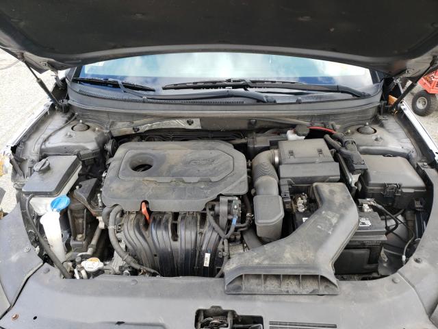 Photo 6 VIN: 5NPE34AF6JH646297 - HYUNDAI SONATA SPO 