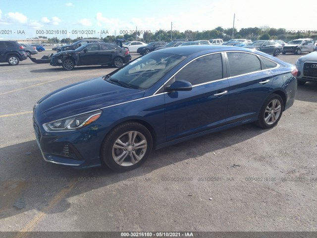 Photo 1 VIN: 5NPE34AF6JH647935 - HYUNDAI SONATA 