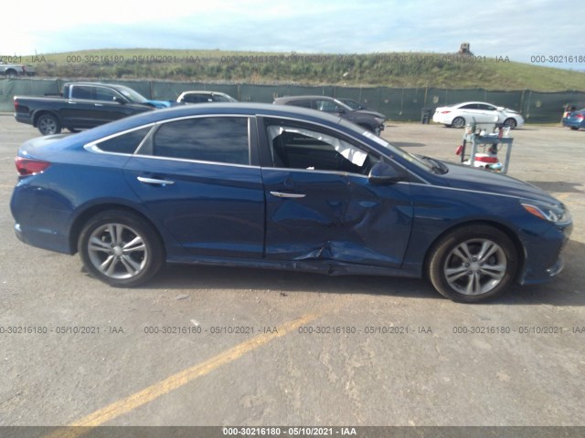 Photo 5 VIN: 5NPE34AF6JH647935 - HYUNDAI SONATA 