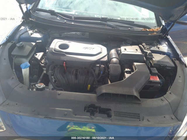 Photo 9 VIN: 5NPE34AF6JH647935 - HYUNDAI SONATA 