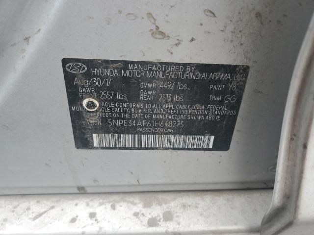 Photo 11 VIN: 5NPE34AF6JH648275 - HYUNDAI SONATA SPO 