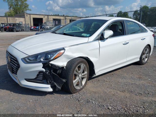 Photo 1 VIN: 5NPE34AF6JH649412 - HYUNDAI SONATA 