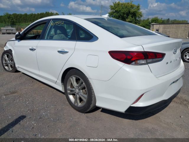 Photo 2 VIN: 5NPE34AF6JH649412 - HYUNDAI SONATA 