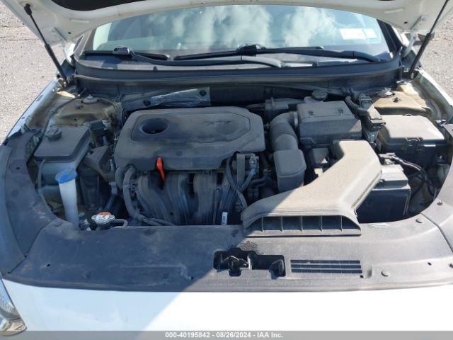 Photo 9 VIN: 5NPE34AF6JH649412 - HYUNDAI SONATA 