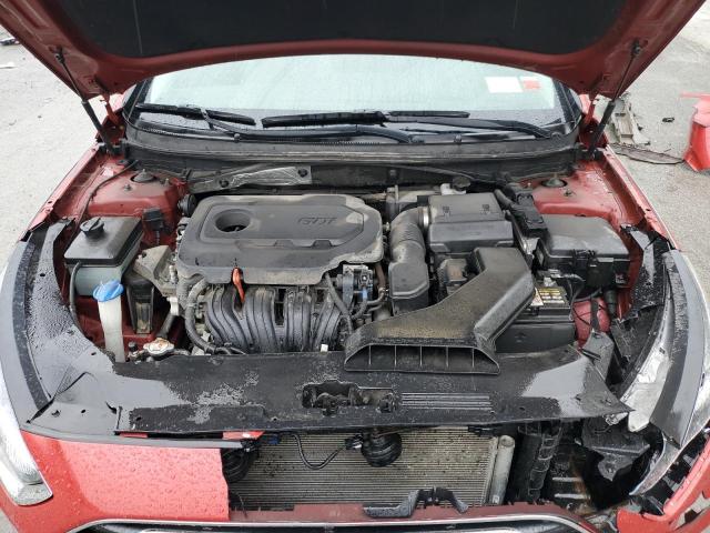 Photo 10 VIN: 5NPE34AF6JH649894 - HYUNDAI SONATA 