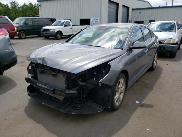 Photo 1 VIN: 5NPE34AF6JH655601 - HYUNDAI SONATA SPO 