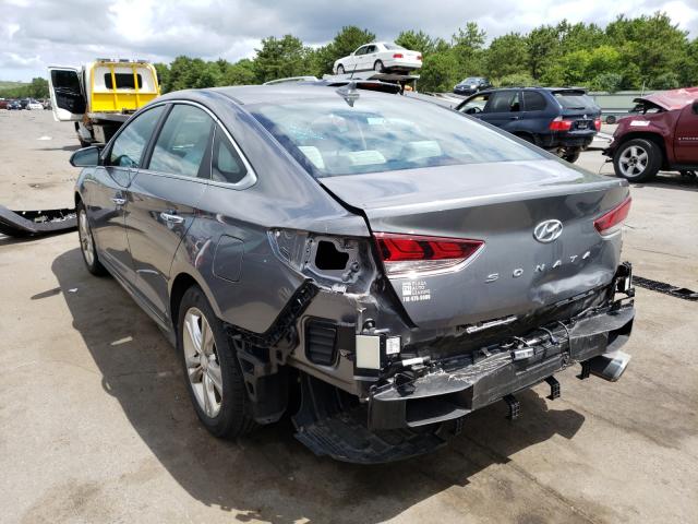 Photo 2 VIN: 5NPE34AF6JH655601 - HYUNDAI SONATA SPO 