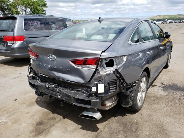 Photo 3 VIN: 5NPE34AF6JH655601 - HYUNDAI SONATA SPO 