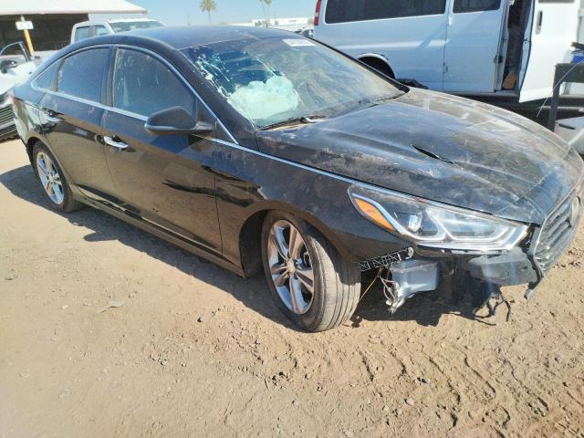 Photo 3 VIN: 5NPE34AF6JH656778 - HYUNDAI SONATA SPO 