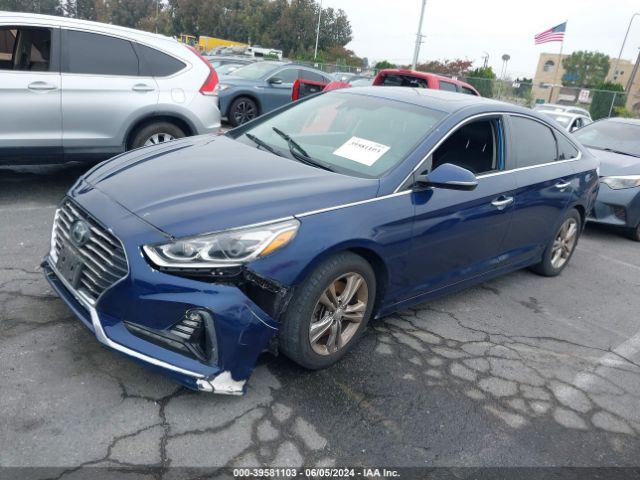 Photo 1 VIN: 5NPE34AF6JH659440 - HYUNDAI SONATA 