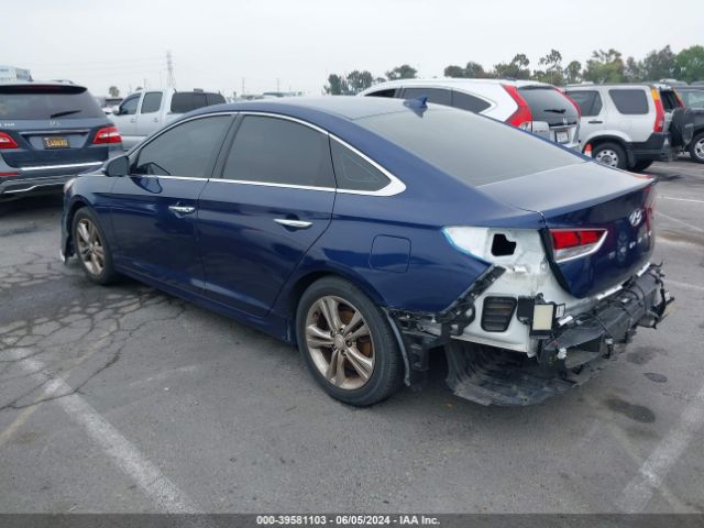 Photo 2 VIN: 5NPE34AF6JH659440 - HYUNDAI SONATA 