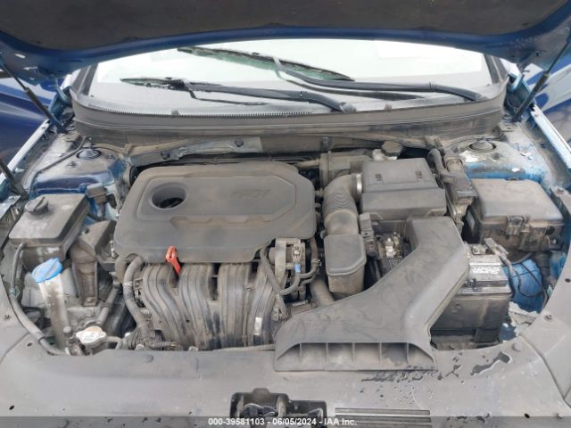 Photo 9 VIN: 5NPE34AF6JH659440 - HYUNDAI SONATA 