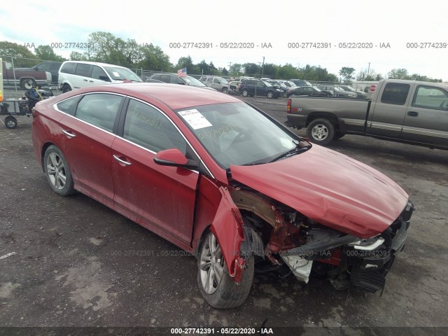 Photo 0 VIN: 5NPE34AF6JH661723 - HYUNDAI SONATA 