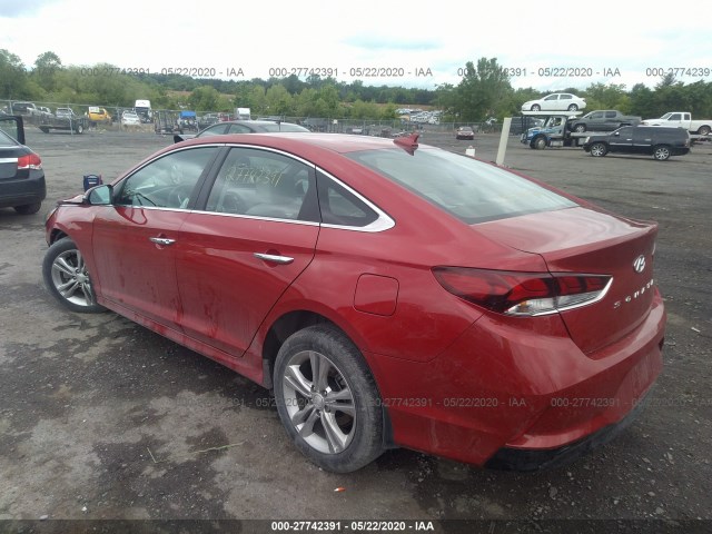 Photo 2 VIN: 5NPE34AF6JH661723 - HYUNDAI SONATA 